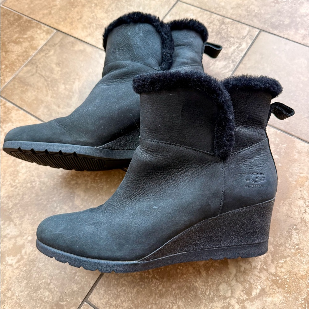 UGG wedge boots